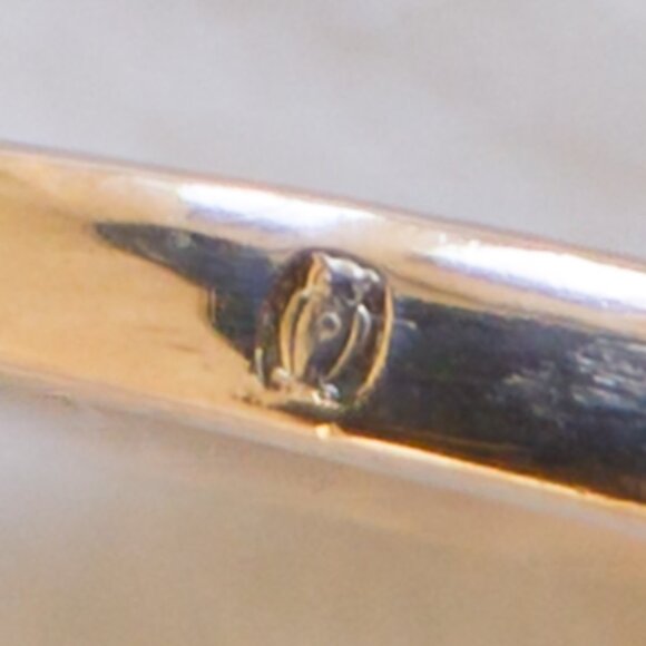 Appraised Jean-Thierry Bondt 18k Sapphire & Diamond Daisy Ring · Size 7.25 - Picture 6 of 14